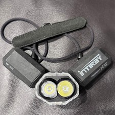 GENTOS Happison YF-200 Chest Light Fishing Gear Used, Rusty Screws