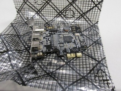 SYBA SD-PEX30009 1394B/A PCI-E 1X Firewire Card
