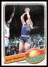 1979-80 Topps #7 Scott Wedman - EXMT