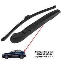 Newparts Wischerarm Heck FüR BMW X2 (F39) 61627423866 Schwarz