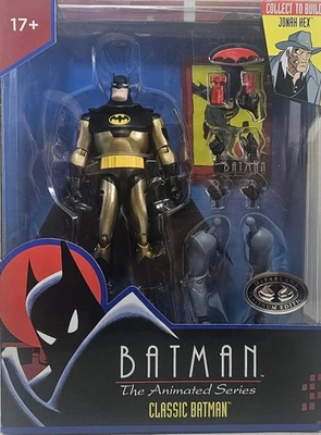 McFarlane Batman The Animated Series Chase Variant Platinum Edition With Sticker - Image 1 of 3