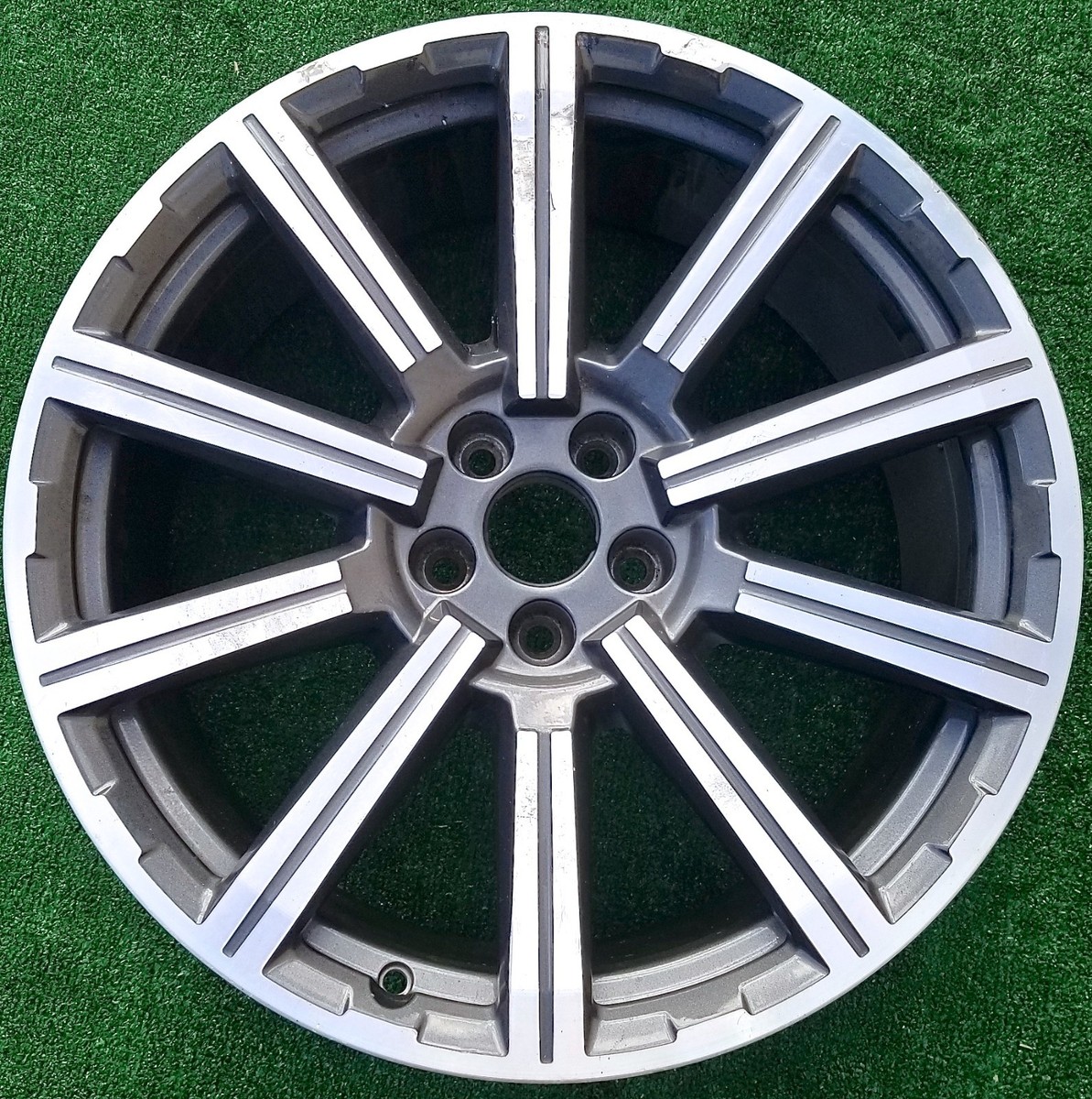 タメ　Audi Q7 純正ホイール　20インチスタッドレスタイヤセット Factory Audi SQ7 Q7 Wheel OEM 20 inch 4M0601025DM 4M0601025CJ