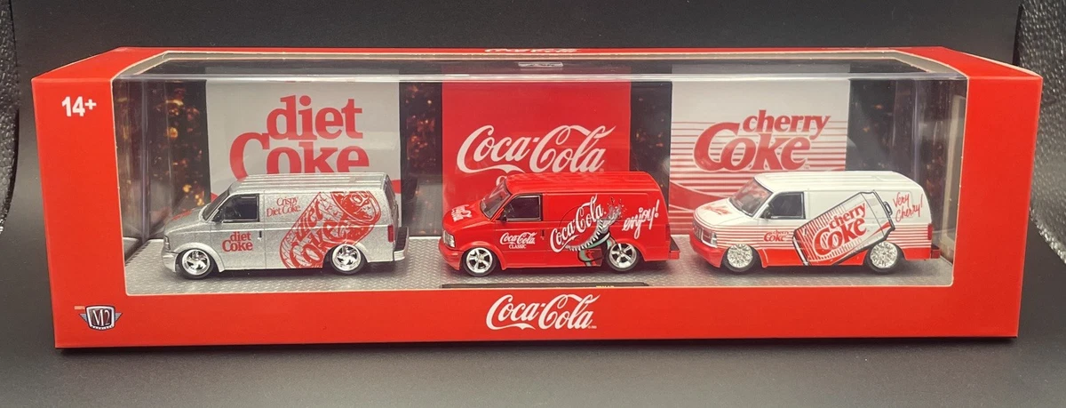 25+ M2 Machines Coca-Cola Diecast Vans for sale | Updated Oct 2026