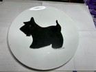 Scottish Terrier Plate — photo 1