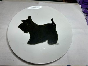 Scottish Terrier Plate