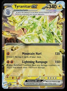 Tyranitar ex 066/197 Obsidian Flames