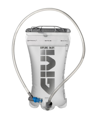 Original GIVI Trinkblase HydraPak Elite 2 Liter Volumen T523 NEU