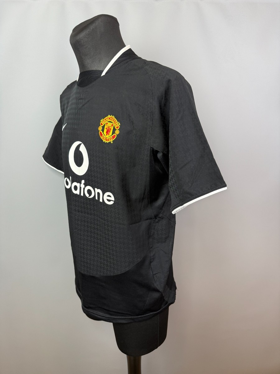 MANCHESTER UNITED 2003 2005 DJEMBA-DJEMBA AWAY SHIRT FOOTBALL