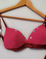 Glitz bra size medium. sequin fun.