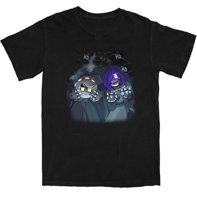 Murder Drones N And Uzi Happy Halloween Funny Unisex T Shirt S-5XL