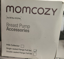 Momcozy Double Sealed Flange Full Set Breast Pump Accessories S9 Pro S12 Pro New