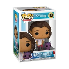 Funko Pop! & Buddy: Spellbound - Princess Elian & Flink - Collectable Vinyl Figu