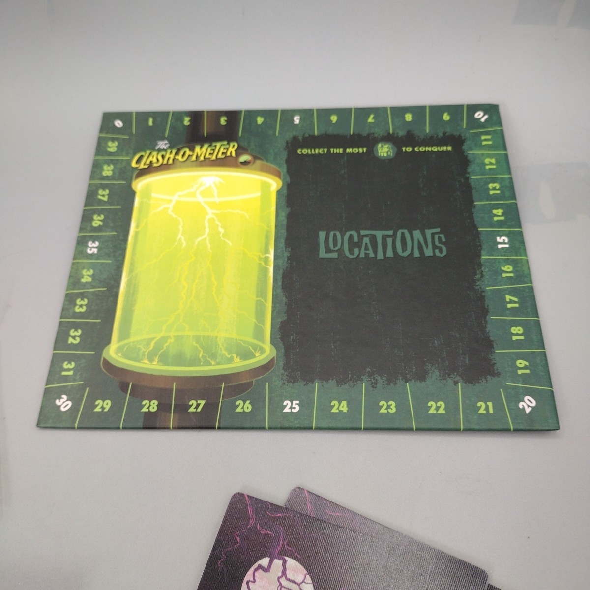 Campy Creatures Ghoulish Game of Deduction Bluffing Board Game MISSING 1 CARD