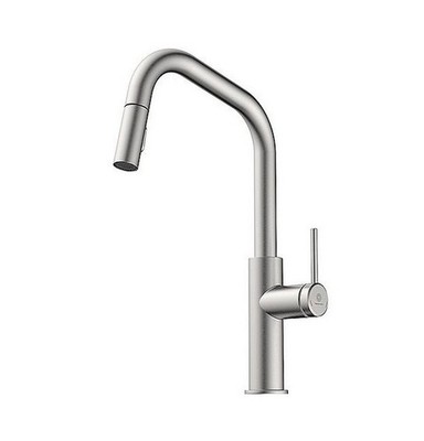 Wasserwerk Spültischmischer WK 13 Edge Ausladung 225 mm hera