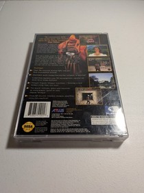 Sega Saturn Virtual Hydlide CIB Complete