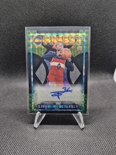 2024-25 Topps Finest Bilal Coulibaly Rookie Auto /25 RC Wizards!!