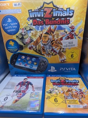 PS VITA OLED In OVP~4GB~PCH 1004~Sony PlayStation~2 Spiele