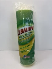 Libman NITTY GRITTY 10 Inch Tear Resistant Sponge Roller Mop Refill - New