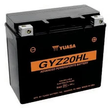 Yuasa GYZ High Performance Maintenance Free Battery - GYZ20H Motorcycle ATV/UTV