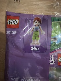 Brand New Factory Sealed Retired LEGO FRIENDS: Mia&rsquo;s Summer Picnic (30108) 33pcs