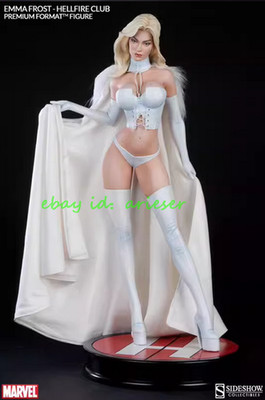 Sideshow 3001711 The White Queen Emma Frost 30cm Ornament Action Figure New Toys