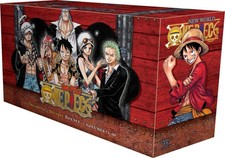 Eiichiro Oda One Piece Box Set 4