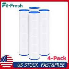 Fil-Fresh CCP520 /PCC130-PK4 Pool Filter Cartridge Replacement 520 Sq Ft ,4-Pack