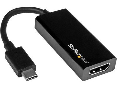 StarTech.com CDP2HD USB-C to HDMI Adapter   4K 30Hz   USB 3.1 Type-C to HDMI