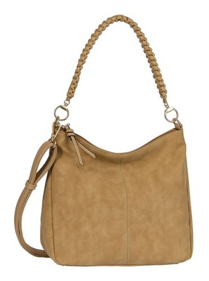 Gabor Belene Hobo Bag M Schultertasche Umhängetasche Tasche Camel hellbraun
