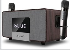 RHM K222 Karaoke Machine, Connect to TV/Sound Bar/DVD