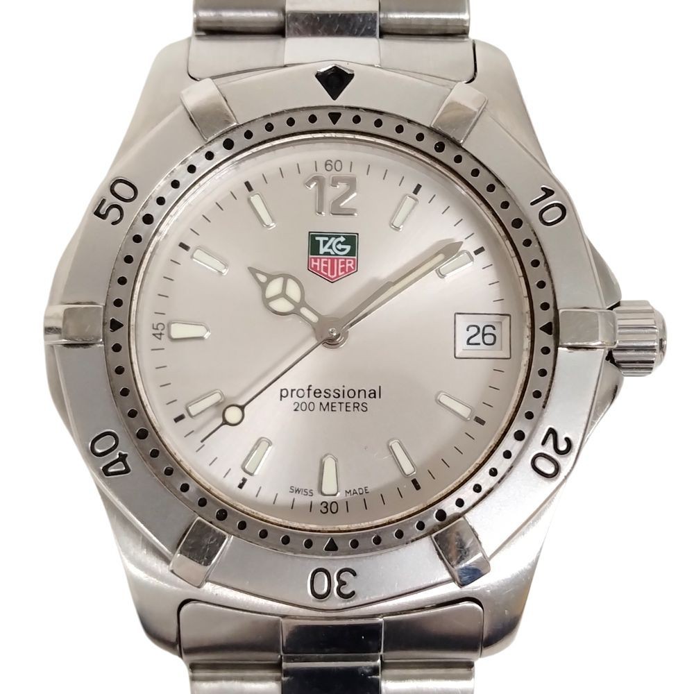 TAG Heuer Professional 200 Date Quartz Watch WK1112-0 Ref 51661