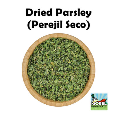 Natural Dried Parsley Flakes, Perejil Seco: 4 oz, and 1 lb.
