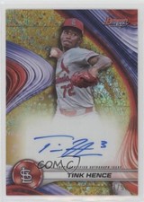 Bowman's Best Bowman 2024 Gold Diamond Refractor /50 Auto