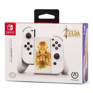 PowerA Joy-Con Grip Comfort pour commutateur Nintendo - Princesse Zelda