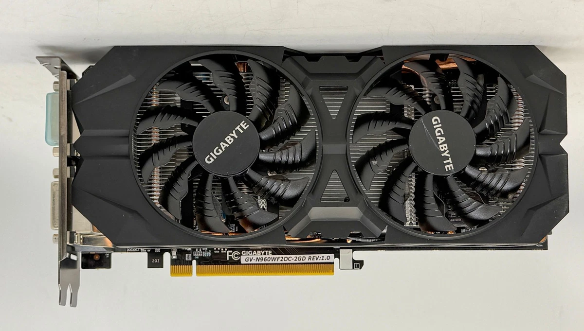 GIGABYTE NVIDIA GeForce GTX 960 Computer Graphics Cards for sale