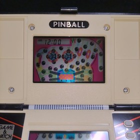 Nintendo Game & Watch Pinball PB-59 Multi Screen Tested [Polarizing Replaced]