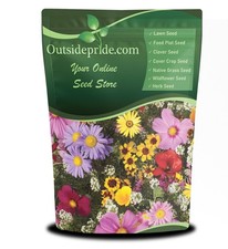 Wildflower Seed Mix 1 lb - Premium Annual & Perennial Blend for Birds & Butterfl 69.99 per gallon