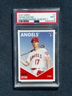 2018 Topps Montgomery Club 582 Set 1 Shohei Ohtani RC #4 PSA 9 Mint Rare