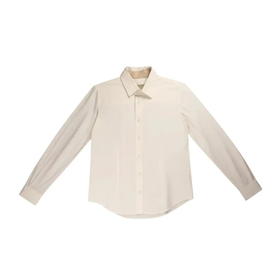 Chemise Burberry — coton — blanc — taille S - Photo 1/4