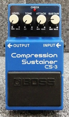 Boss CS3 Effektpedal Gitarre Zeitmodulation Kompakt True Bypass Classic