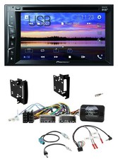 Pioneer Bluetooth 2DIN USB DVD DAB volante autoradio per Chrysler Dodge Jeep