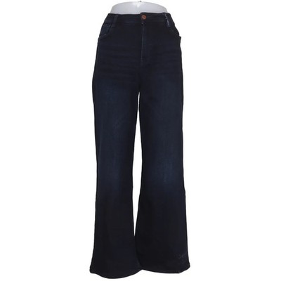 Blue Fire Co, Jeans, Größe: 38, Blau, Baumwolle/Elasthan, Einfarbig, Denim #znW