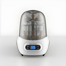 New Baby Brezza One Step Baby Bottle Sterilizer And Dryer