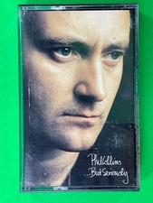 Phil Collins ...But Seriously Audio Cassette Tape