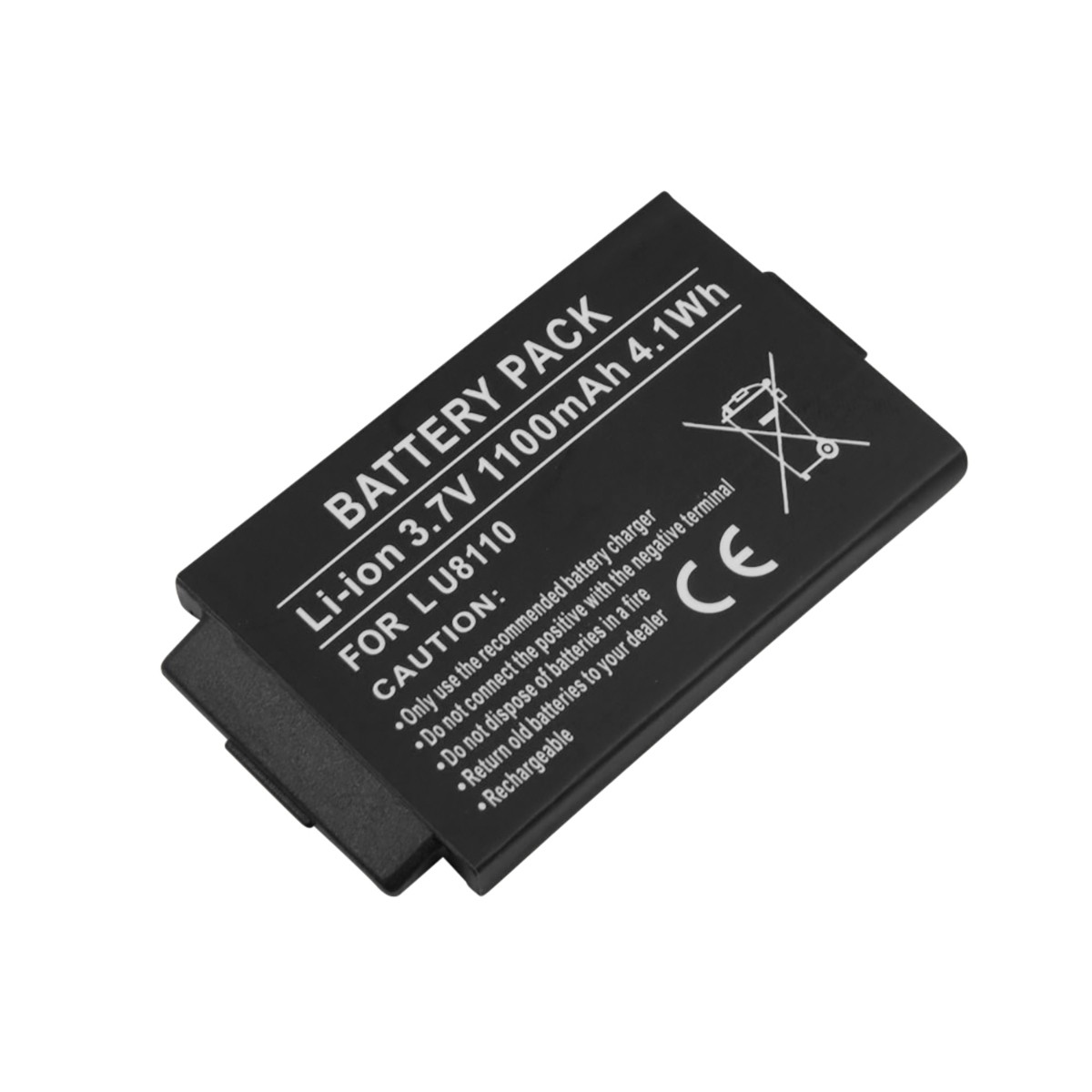 Batterie LGBSL-41G pour téléphone LG U8110 de 1100 mAh