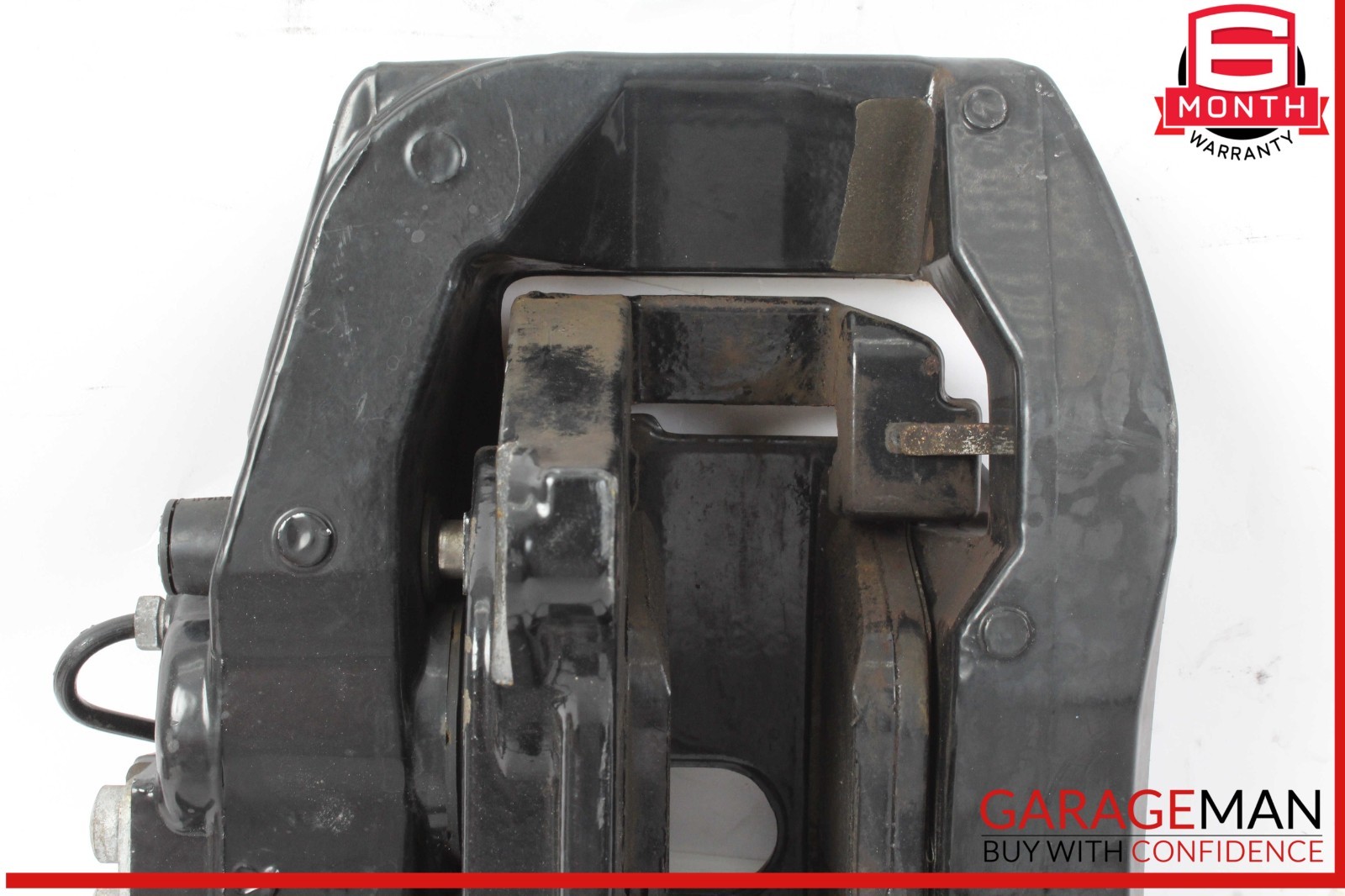03-13 Bentley Continental GTC Front Brake Calipers Left and Right Side Set OEM
