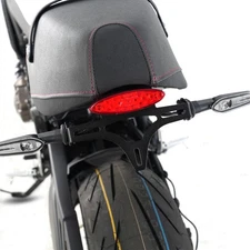 R&G Racing Black Tail Tidy License Plate Holder For 2024-2024 Yamaha XSR900 GP