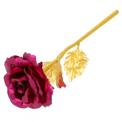Startseite Künstliche Rose Blumendekoration Ehefrau Geschenk Folie Rose