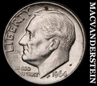 1964-D Roosevelt Dime- Silver- Scarce Better Date No Reserve #J5589