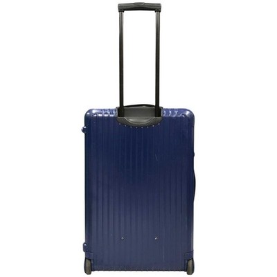 RIMOWA サルサ SALSA 82L RIMOWA Salsa 82L 2 Wheel Suitcase Navy TSA Lock Large Travel Case